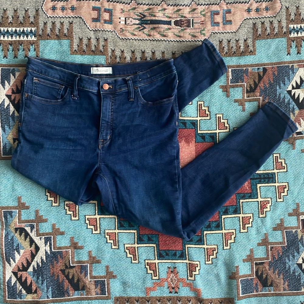 Madewell 9” mid rise skinny jean